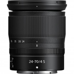 Фото Nikon Объектив Nikon Nikkor Z 24-70mm f/4 S (JMA704DA) 