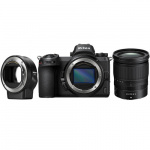 Фото - Nikon Фотоапарат  Nikon Z6 + 24-70mm f/4 + FTZ Adaptor kit (VOA020K003)