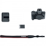 Фото Canon Фотоапарат Canon EOS M50+18-150 IS STM Kit Black (Офіційна гарантія)
