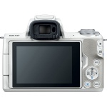 Фото Canon Фотоаппарат Canon EOS M50 + 15-45 IS STM Kit White