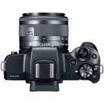 Фото Canon Фотоапарат Canon EOS M50 kit EF-M 15-45мм IS STM BK + 55-200мм (Офіційна гарантія)