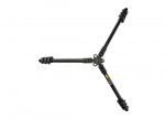 Фото 3 LEGGED THING Штатив 3 LEGGED THING Punks Patti Anarchy Black Алюминиевый, 4 секции, шаровая голова AirHed Mini и чехол в комплекте (PATTIBLACK)