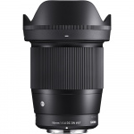 Фото - Sigma Sigma 16mm F1.4 DC DN Contemporary (Micro 4/3)