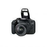 Фото Canon Фотоапарат Canon EOS 2000D kit EF-S 18-55 DC III Black (2728C007AA) (UA)