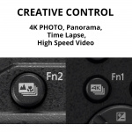 Фото Panasonic Фотоапарат Panasonic LUMIX DC-FT7EE-K Black + Подарунковий сертифікат 500 грн.