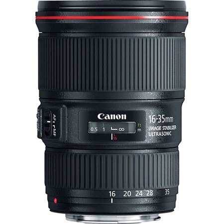 Купить - Canon Объектив Canon EF 16-35mm f/4L IS USM