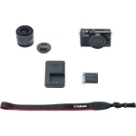 Фото Canon Фотоаппарат Canon EOS M100 kit EF-M 15-45mm IS STM White (EU)