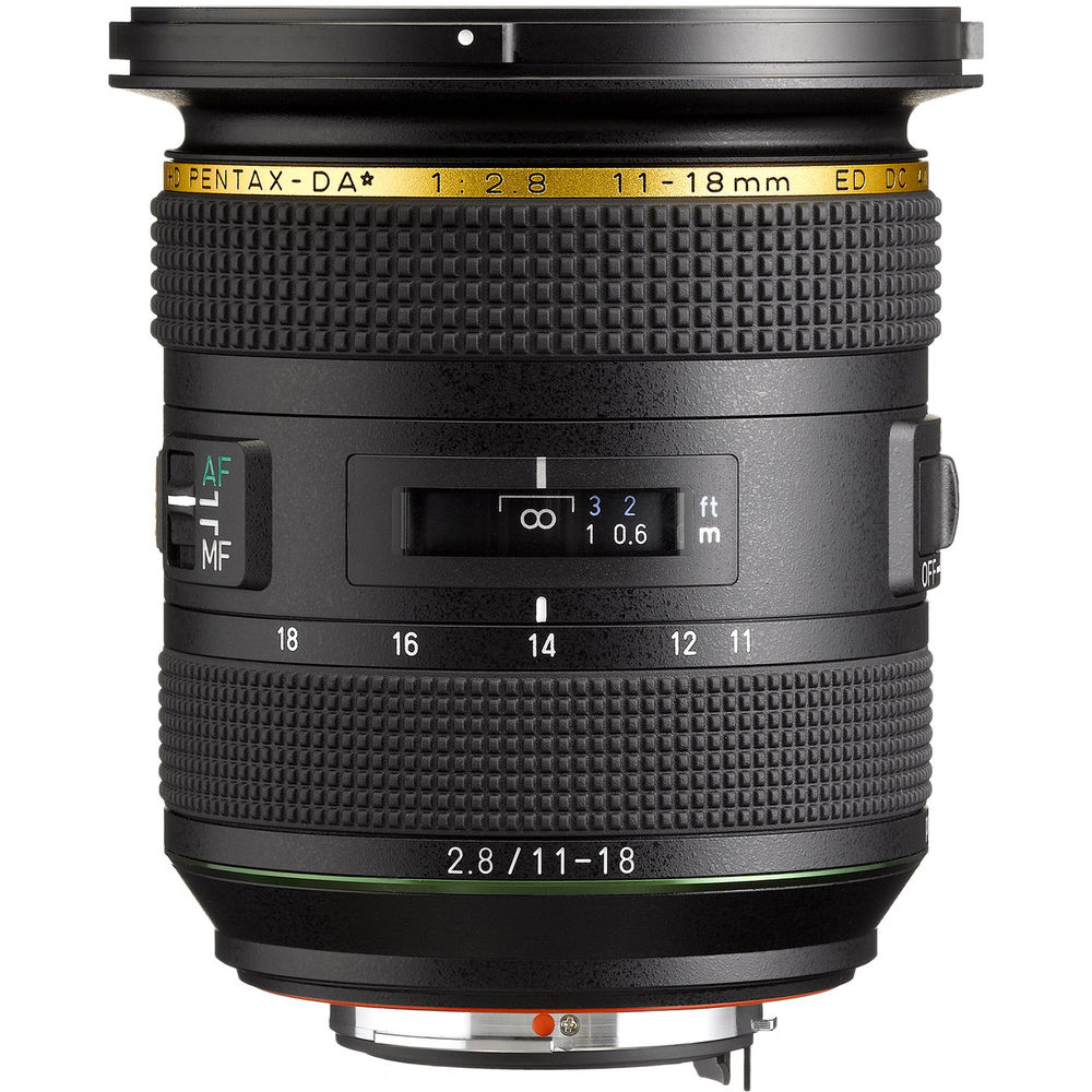 Купить - Pentax Объектив HD PENTAX DA 11-18 mm F/2.8 ED DC AW (S0021230)