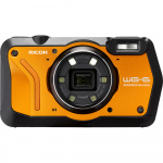 Фото Ricoh Защищённая камера RICOH WG-6 Orange