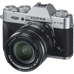 Фото Fujifilm Фотоапарат Fujifilm X-T30 + XF 18-55mm F2.8-4R Kit Silver (16619841)