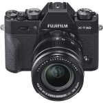 Фото Fujifilm Фотокамера Fujifilm X-T30 + XF 18-55mm F2.8-4R Kit Black (16619982)