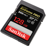 Фото SanDisk Карта пам'яті SanDisk SD 128GB C10 UHS-II U3 V90 R300/W260MB/s Extreme Pro (SDSDXDK-128G-GN4IN)