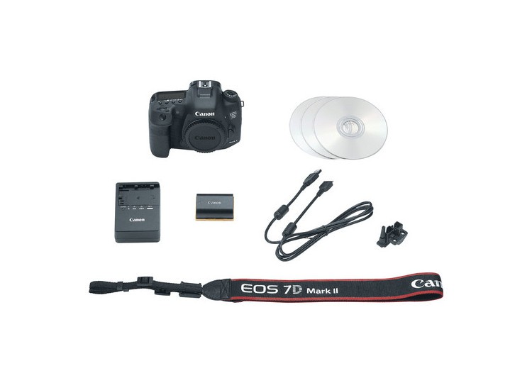 Краща ціна на Фотоапарат Canon EOS 7D Mark II Body + WiFi адаптер
