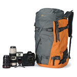 Фото Lowepro Фоторюкзак Lowepro Powder BP 500 AW Grey Orange (LP37230-PWW)