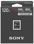 Фото Sony Карта памяти Sony 120GB XQD G Series R440MB/s W400MB/s (QDG120F)