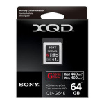 Фото Sony Карта пам'яті Sony XQD 64GB G Series R440MB/s W400MB/s (QDG64F.SYM)