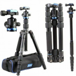 Фото Benro Алюминиевый штатив Benro (KIT) FIF19AIB0 'Travel' с моноподом (FIF19AIB0)