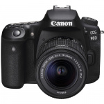 Фото Canon Фотоаппарат Canon EOS 90D + 18-55 IS STM (3616C030) (UA)
