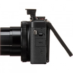 Фото Canon Фотоаппарат Canon PowerShot G7 X Mark III Black (3637C013) 