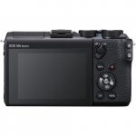 Фото Canon Фотоапарат Canon EOS M6 Mark II + 15-45 IS STM + EVF Kit Black (3611C053) (UA)