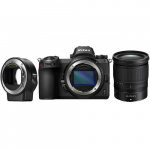 Фото - Nikon Фотоапарат Nikon Z7 + 24-70mm f/4 + FTZ Adapter kit (VOA010K003)
