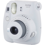 Фото Fujifilm Фотоаппарат Fujifilm INSTAX Mini 9 Smokey White (16550679)