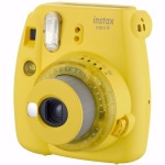 Фото Fujifilm Фотоаппарат Fujifilm INSTAX Mini 9 Yellow