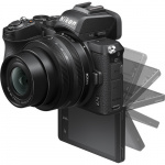Фото Nikon Фотоаппарат Nikon Z50 + FTZ adapter (VOA050K003)