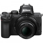 Фото Nikon Фотоапарат Nikon Z50 + NIKKOR Z DX 16-50 f / 3.5-6.3 VR (VOA050K001)