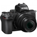 Фото Nikon Фотоапарат Nikon Z50 + NIKKOR Z DX 16-50mm VR + FTZ (VOA050K004)