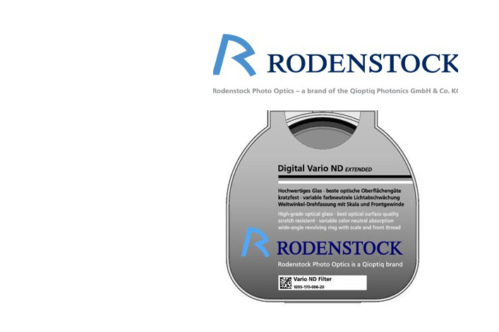 Купить - RODENSTOCK Світлофільтр RODENSTOCK нейтрально сірий Vario ND EXTENDED Filter M72 (1095-170-007-20)