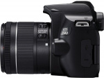 Фото Canon Фотоапарат Canon EOS 250D + EF-S 18-55mm f/4-5.6 IS STM BK (3454C007) (UA)