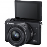 Фото Canon Фотоапарат Canon EOS M200 kit EF-M 15-45mm IS STM Black (3699C027)