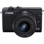 Фото Canon Фотоапарат Canon EOS M200 kit EF-M 15-45mm IS STM Black (3699C027)
