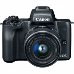 Фото Canon Фотоапарат Canon EOS M50 + 15-45mm + 22mm kit (Офіційна гарантія)