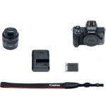 Фото Canon Фотоаппарат Canon EOS M50 + 15-45mm + 22mm  kit (Официальная гарантия)