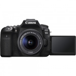 Фото Canon Фотоапарат Canon EOS 90D + 18-55 IS STM