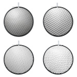 Фото - Hensel Соты Hensel Honeycomb Grid Set for 9 Reflector (No.1, No.2, No.3, No.4) (5065)