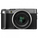 Фото Fujifilm Фотоаппарат Fujifilm X-A7 d.silver XC15-45mm Kit EE (16638586)