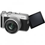 Фото Fujifilm Фотоапарат Fujifilm X-A7 silver XC15-45mm Kit EE (16638201)