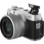 Фото Fujifilm Фотоапарат Fujifilm X-A7 silver XC15-45mm Kit EE (16638201)
