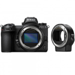 Фото - Nikon Фотоапарат Nikon Z7 Body + FTZ Adapter kit (VOA010K002)