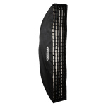 Фото - Hensel Софтбокс HENSEL ULTRA Softbox E 30x160 см в комплекте с адаптером и сотовой решеткой (330160HC)