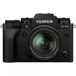 Фото - Fujifilm Фотоаппарат Fujifilm X-T4 + 18-55mm F2.8-4 Kit Black (16650742)