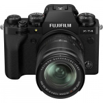 Фото Fujifilm Фотоаппарат Fujifilm X-T4 + 18-55mm F2.8-4 Kit Black (16650742)