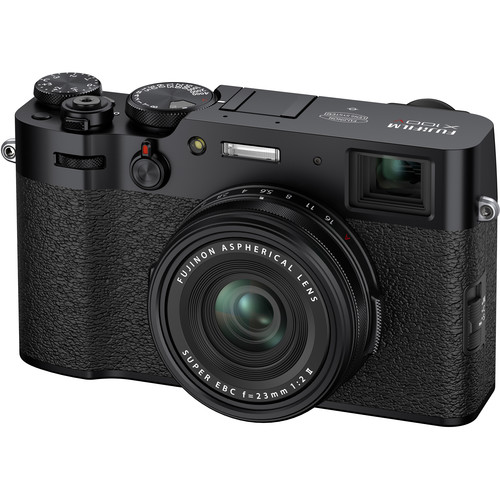 Краща ціна на Фотокамера Fujifilm X100V Black (16643036) в Києві