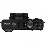 Фото Fujifilm Фотоапарат FUJIFILM X100V Black (16643036) 
