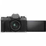 Фото Fujifilm Фотоаппарат Fujifilm X-T200 + XC 15-45mm F3.5-5.6 Kit Dark Silver (16645955)