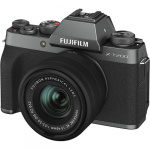 Фото Fujifilm Фотоапарат Fujifilm X-T200 + XC 15-45mm F3.5-5.6 Kit Dark Silver (16645955)