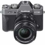 Фото Fujifilm Фотоапарат Fujifilm X-T30 + XF 18-55mm F2.8-4R Kit Charcoal Silver (16620125)